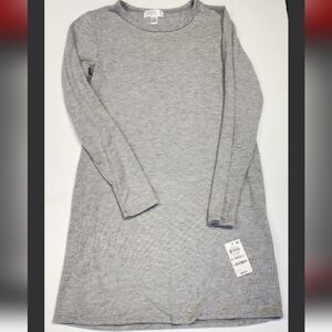 Charter Club Long Sleeve Sleep in Gray Size XS